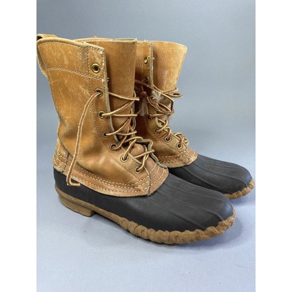 L.L. Bean | Shoes | Vtg Ll Bean Maine Hunting Shoe Leather  display picture 3